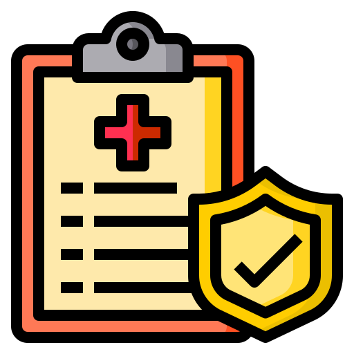 icon of yellow hospital forms