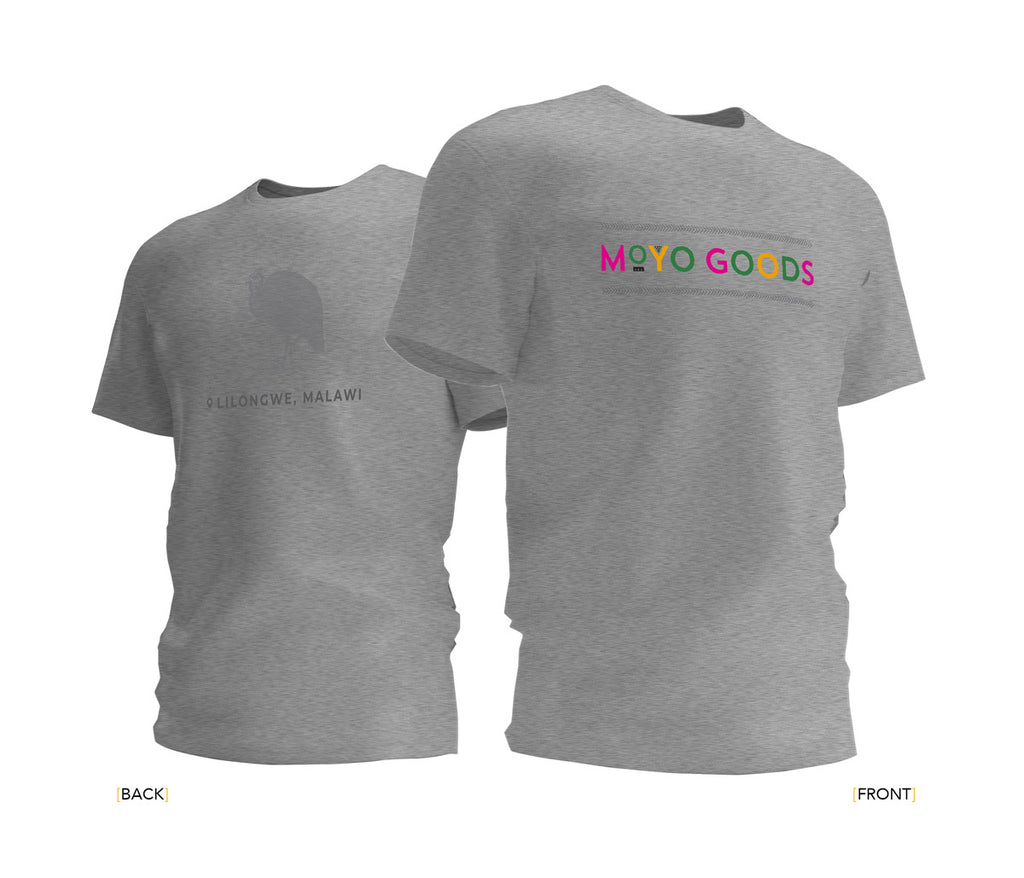 Multi-Color Moyo Goods Logo T-Shirt